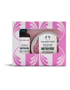 British Rose Treats Gift Set