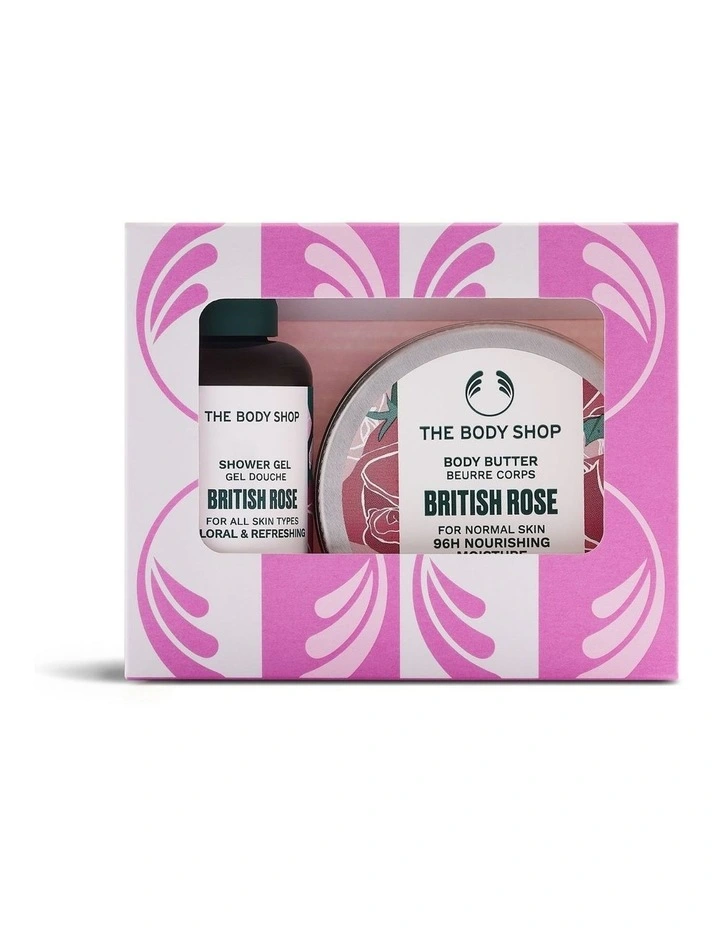 British Rose Treats Gift Set image 1