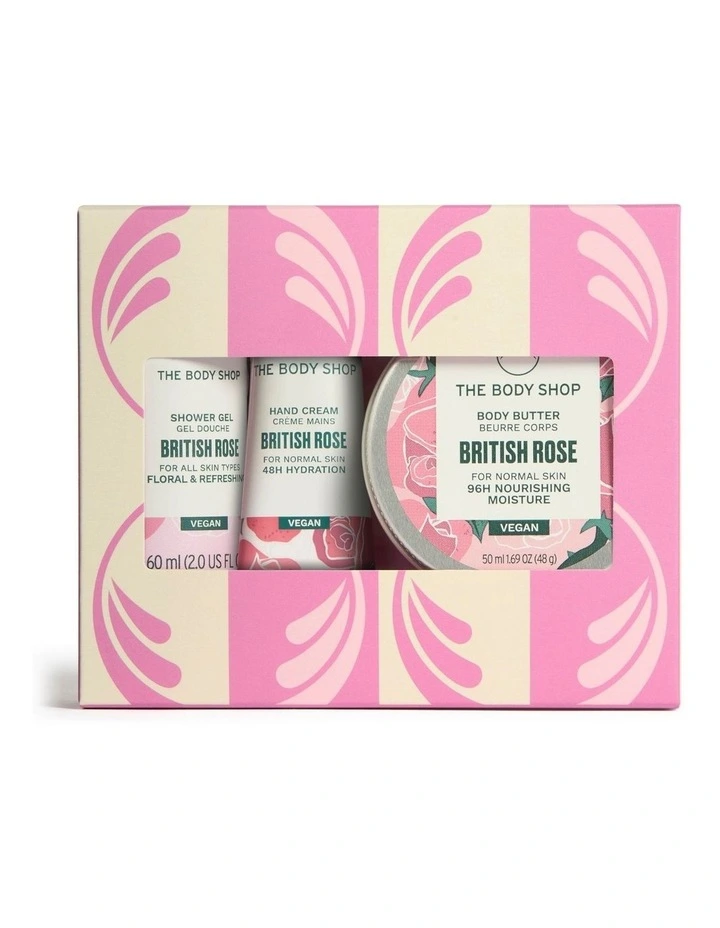 British Rose Mini Gift Box image 1