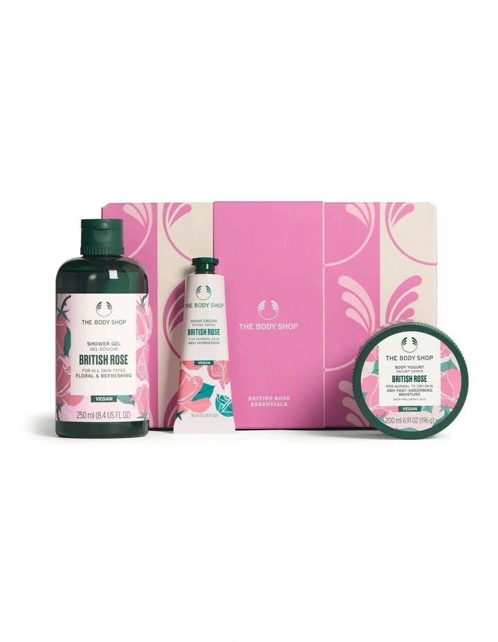 British Rose Essentials Gift Set image 1