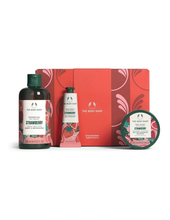 Strawberry Essentials Gift Set image 1