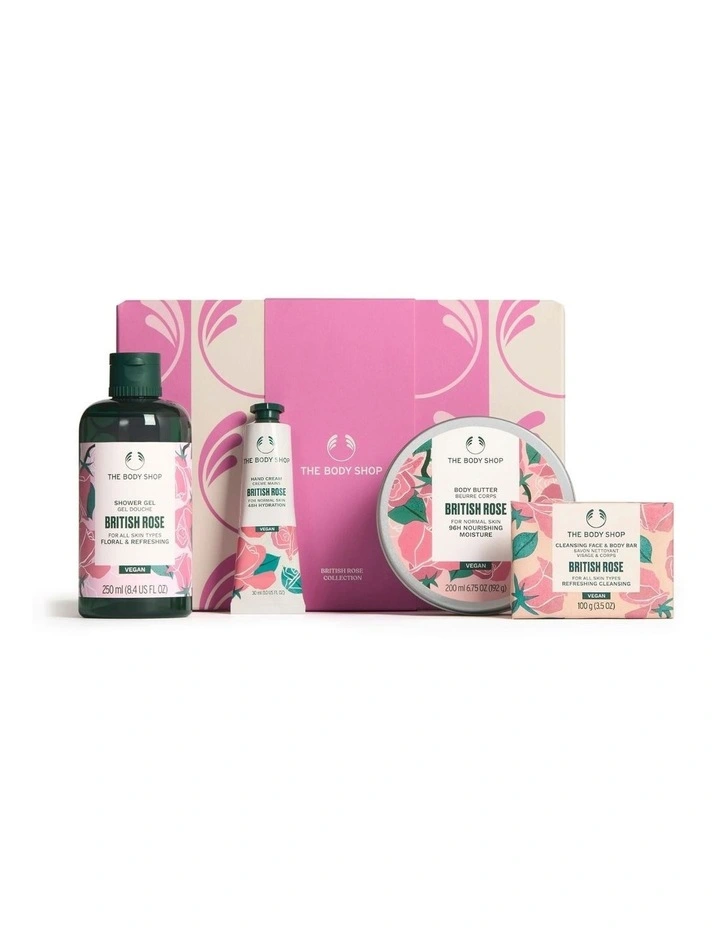 British Rose Collection Gift Set image 1