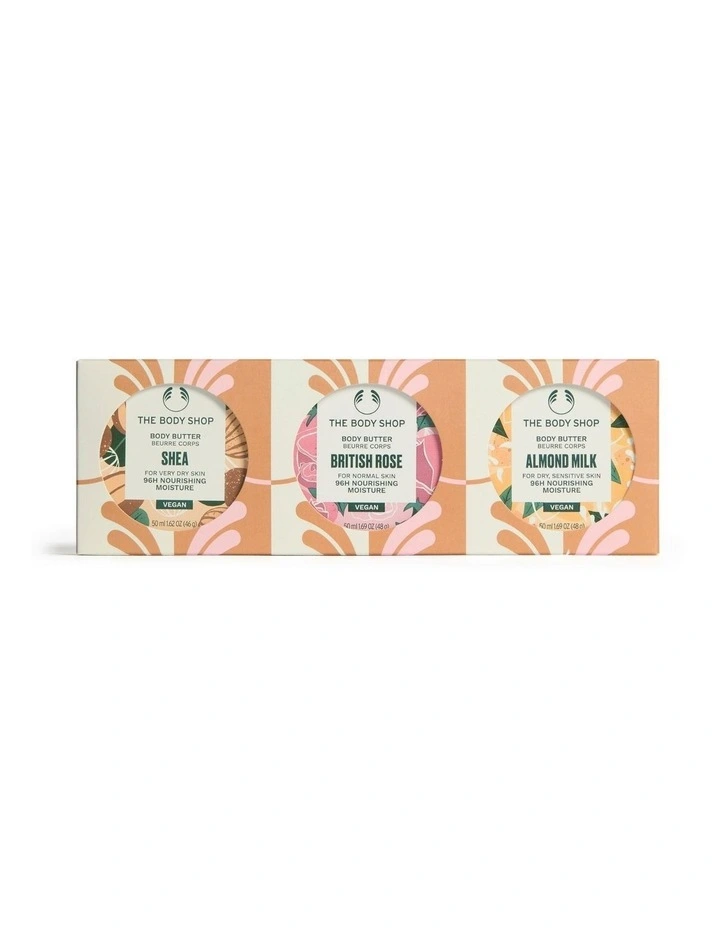 Trio Body Butter Gift Set image 1