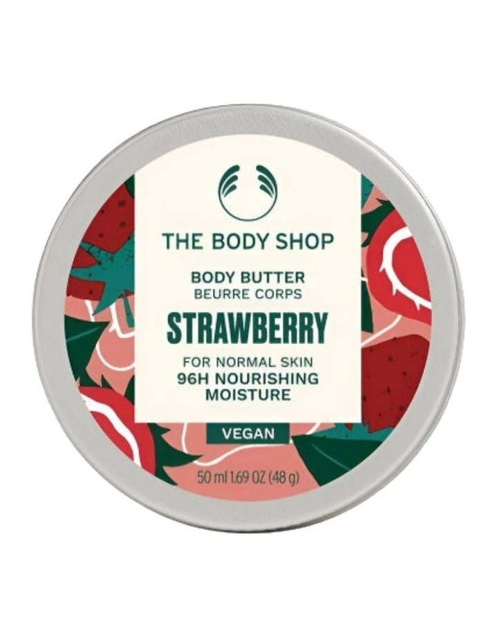 Strawberry Body Butter 50ml image 1