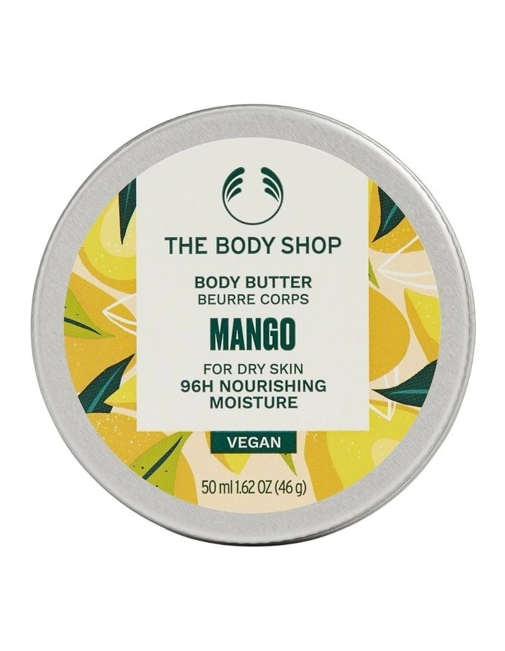 Mango Body Butter 50ml image 1