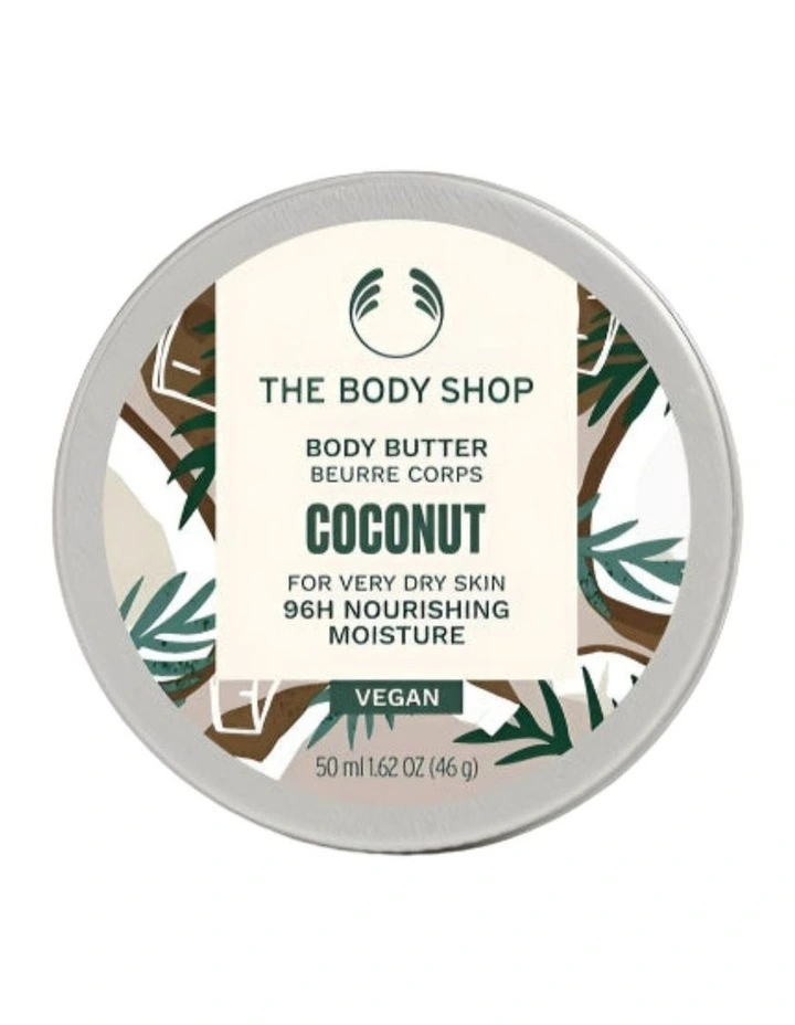 Coconut Body Butter 50ml image 1