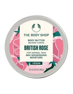 British Rose Body Butter 50ml