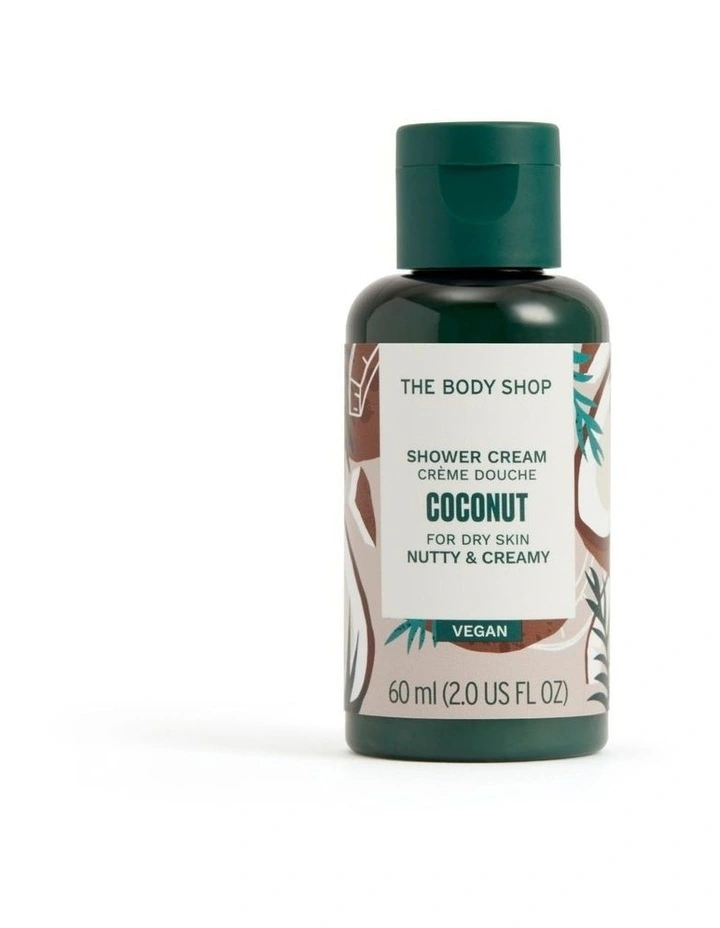 Coconut Shower Cream 60ml image 1