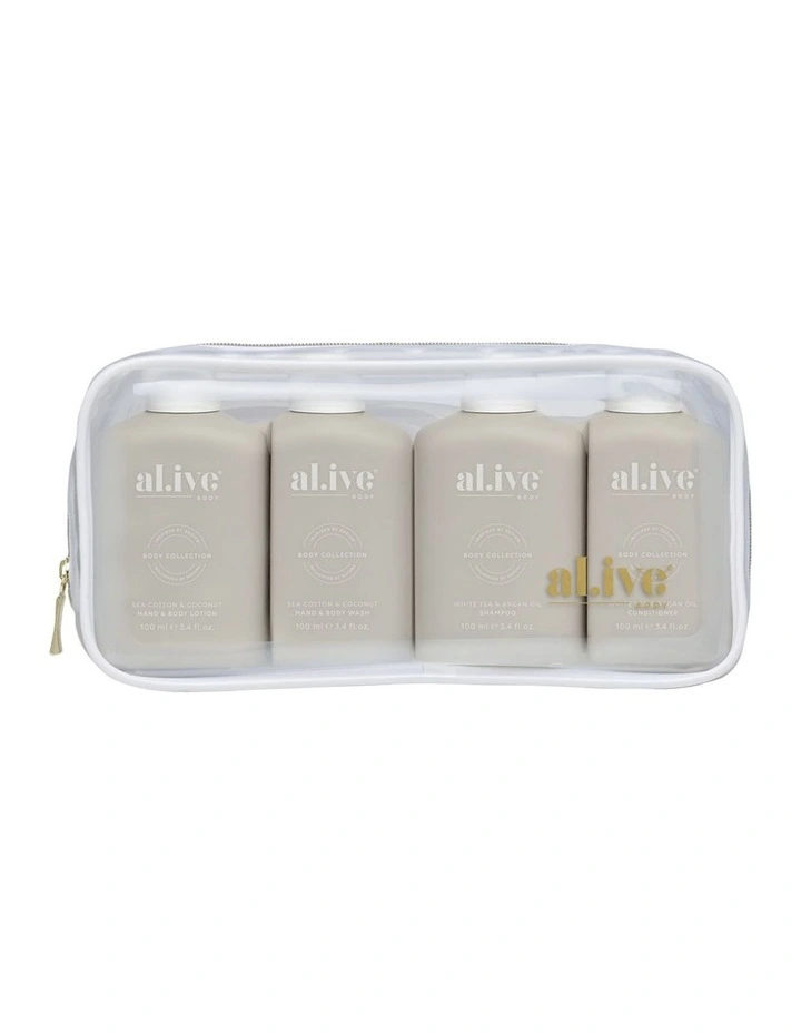 Hair & Body Travel Pack 100ml image 1