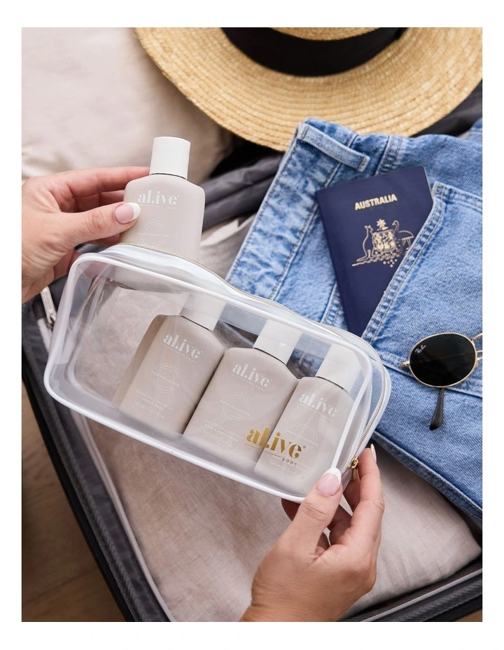 Hair & Body Travel Pack 100ml image 5