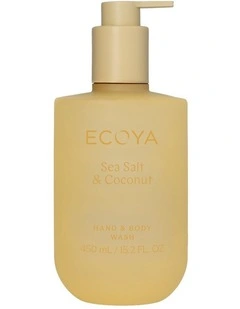 Sea Salt & Coconut Hand & Body Wash 450ml