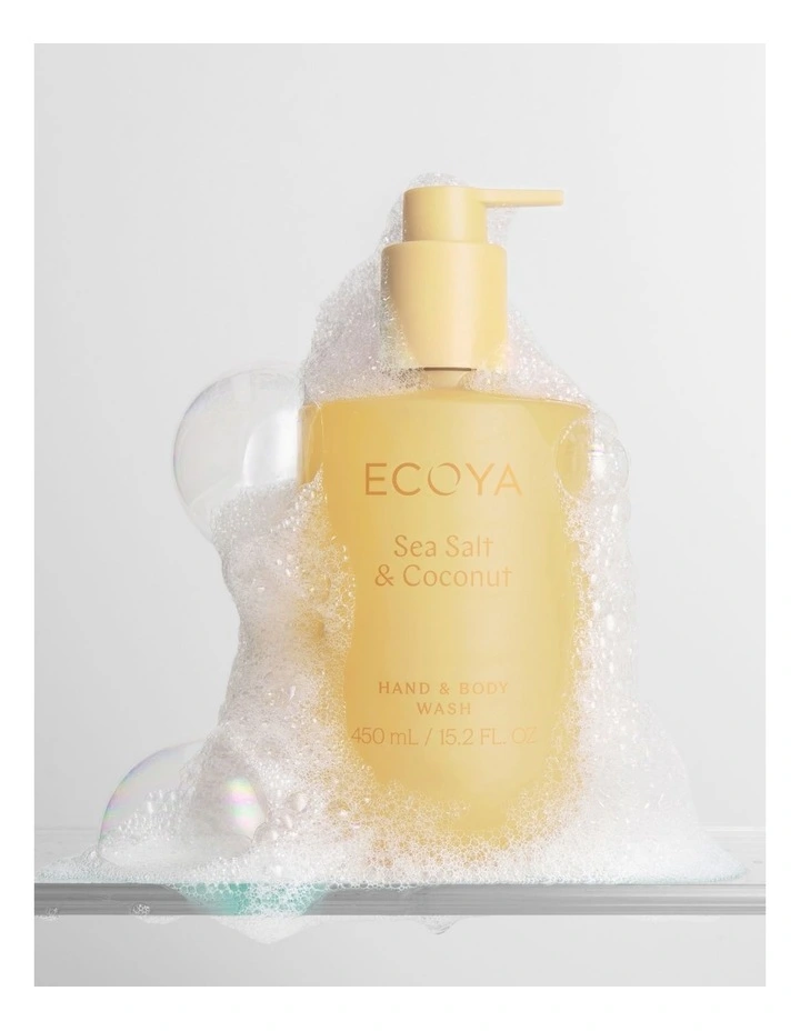 Sea Salt & Coconut Hand & Body Wash 450ml image 2