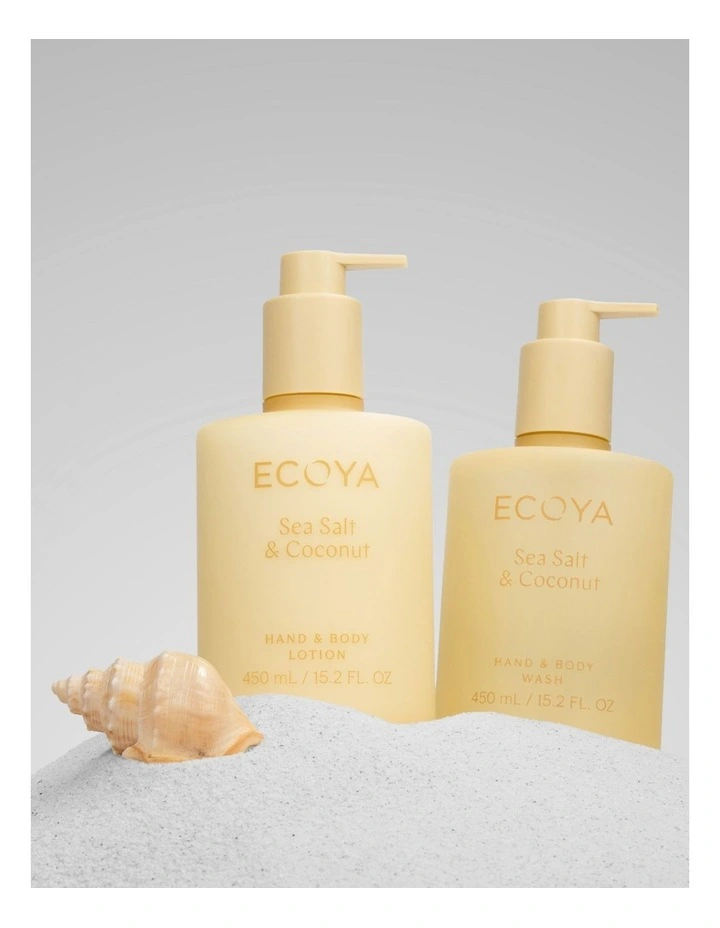 Sea Salt & Coconut Hand & Body Wash 450ml image 4