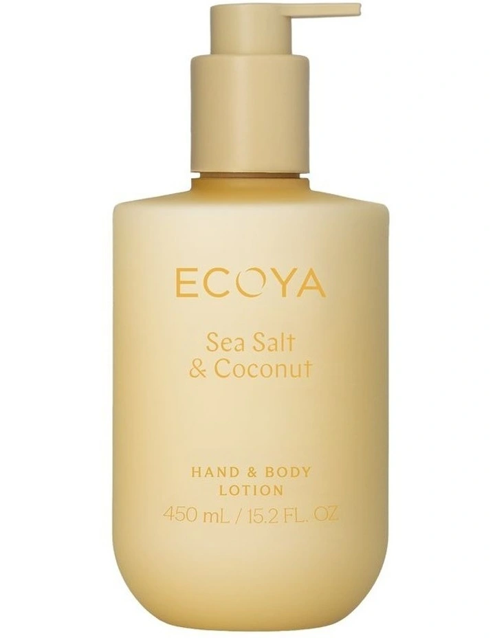 Sea Salt & Coconut Hand & Body Lotion 450ml image 1