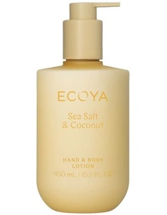 Sea Salt & Coconut Hand & Body Lotion 450ml