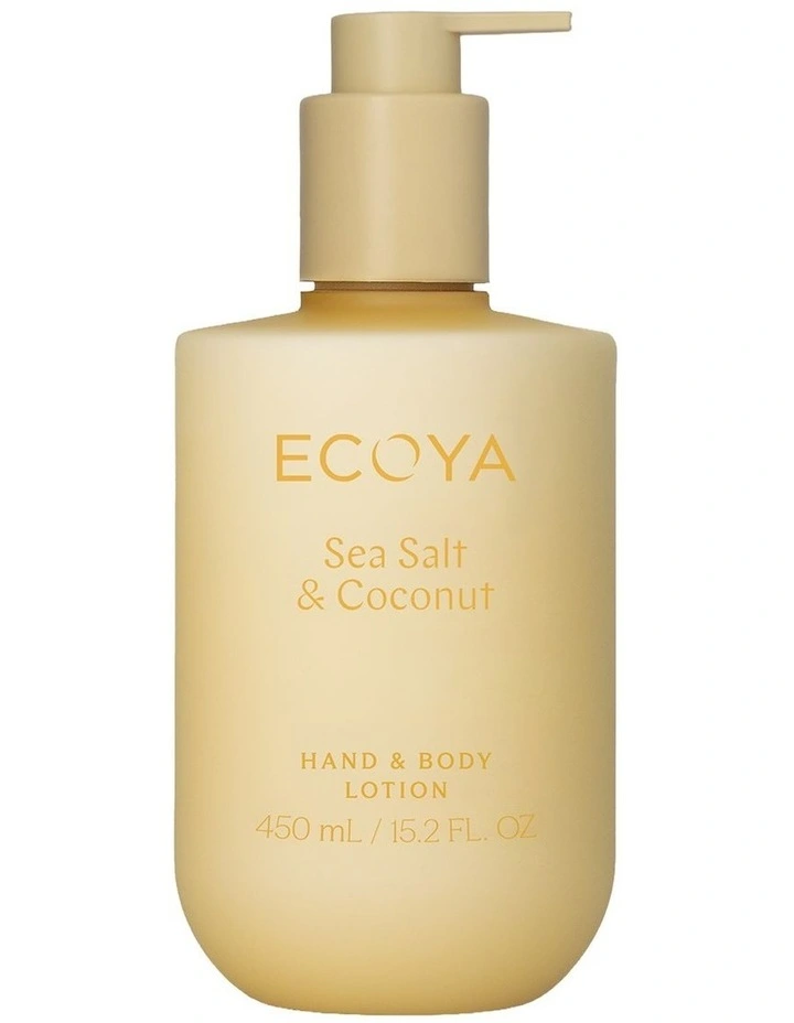 Sea Salt & Coconut Hand & Body Lotion 450ml image 1