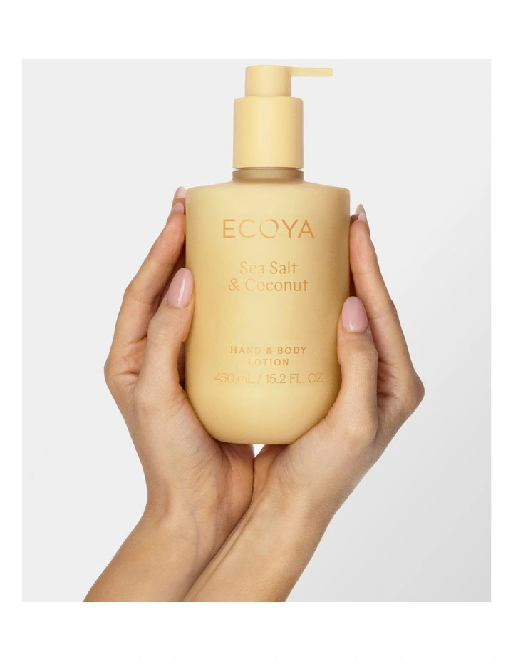 Sea Salt & Coconut Hand & Body Lotion 450ml image 2