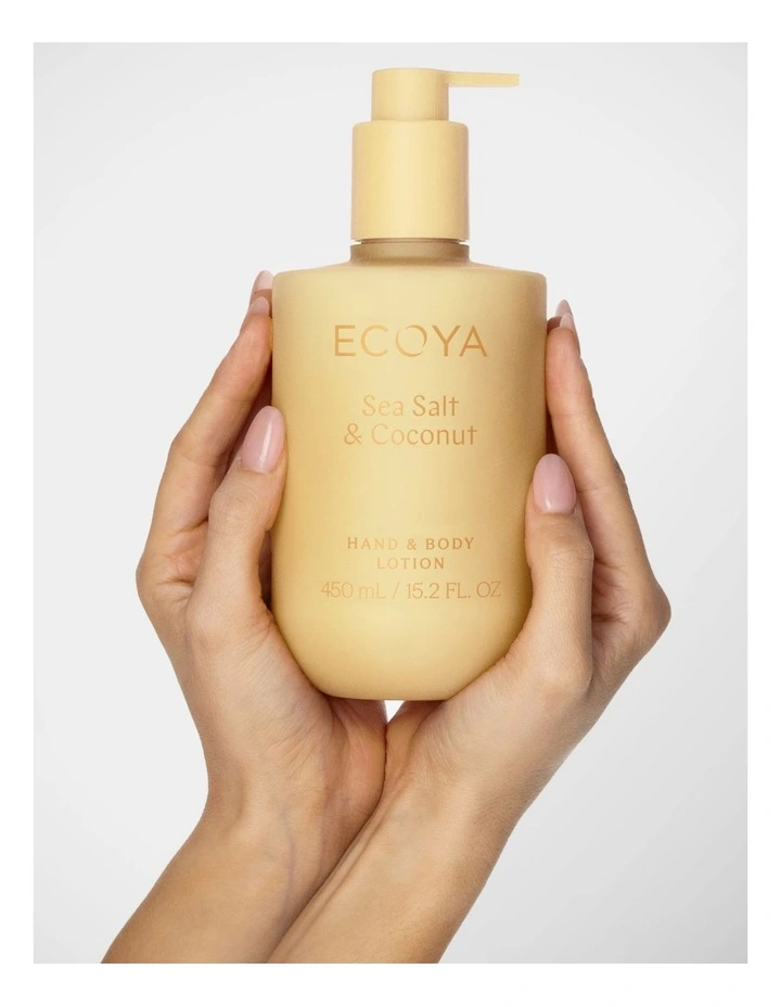 Sea Salt & Coconut Hand & Body Lotion 450ml image 2