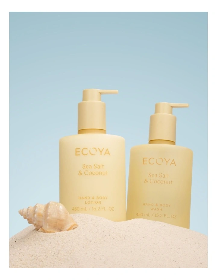 Sea Salt & Coconut Hand & Body Lotion 450ml image 4