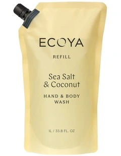 Sea Salt & Coconut Hand & Body Wash Refill 1L