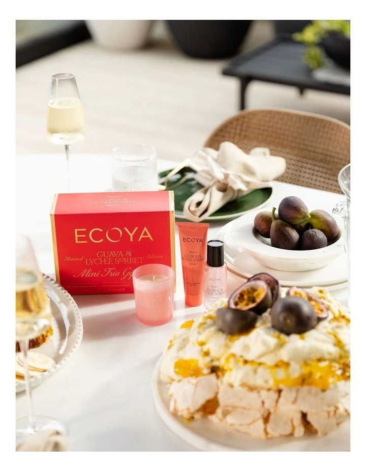 Guava & Lychee Sorbet Mini Trio Gift Set image 4