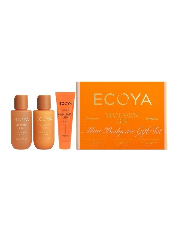 Mandarin Gin Mini Bodycare Set image 1