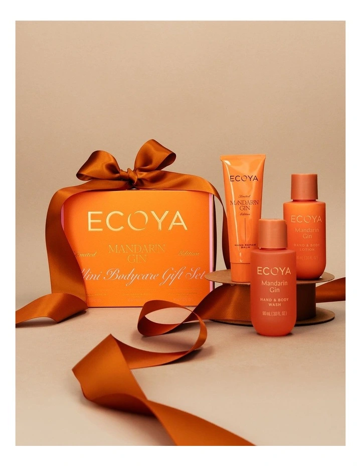 Mandarin Gin Mini Bodycare Set image 2