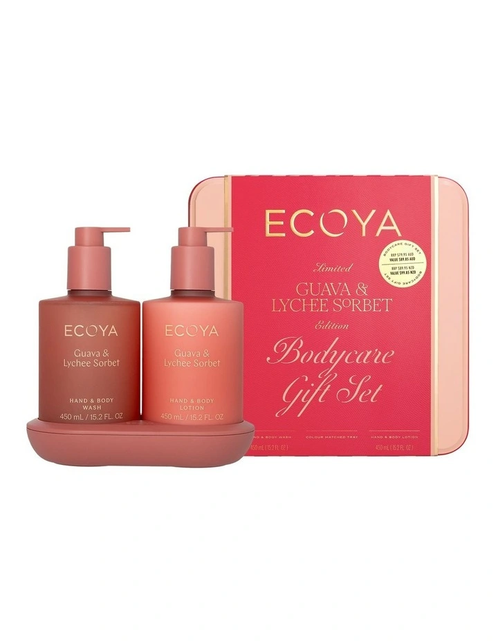 Guava & Lychee Sorbet Bodycare Gift Set image 1