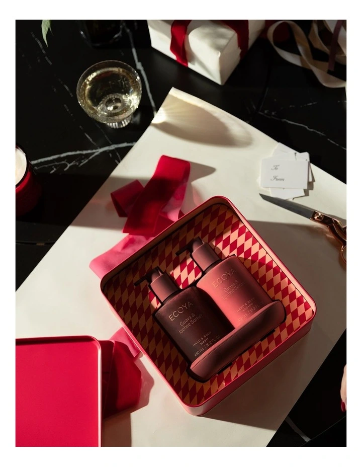 Guava & Lychee Sorbet Bodycare Gift Set image 2