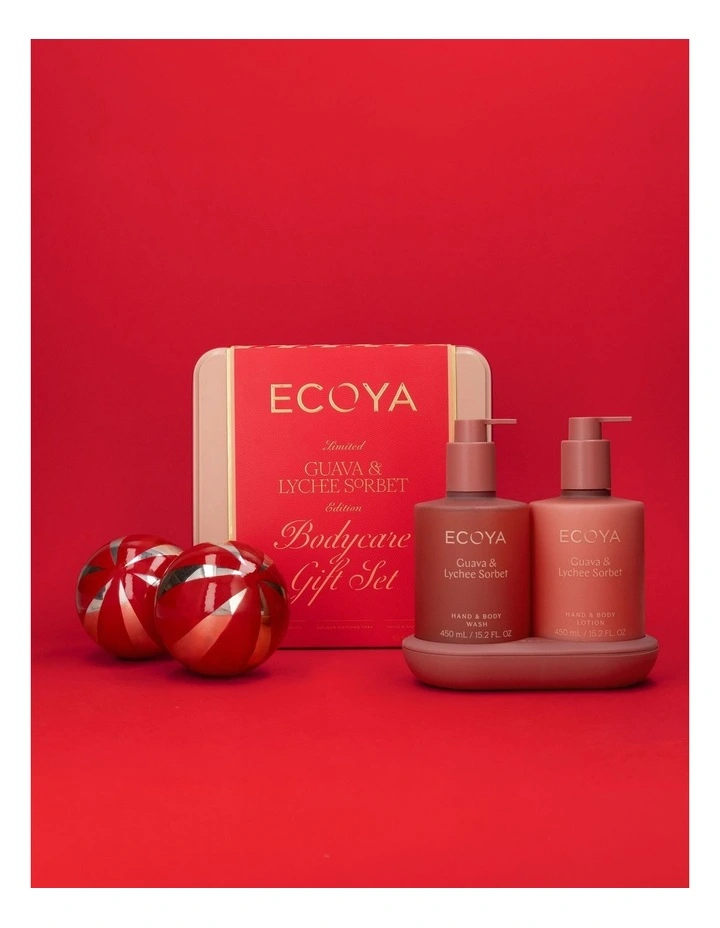 Guava & Lychee Sorbet Bodycare Gift Set image 3