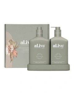 Wash & Lotion Duo - Willow Gum & Lemon Myrtle