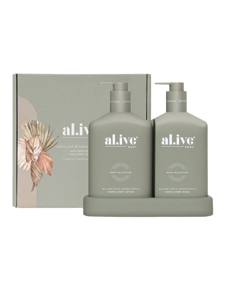 Wash & Lotion Duo - Willow Gum & Lemon Myrtle image 1