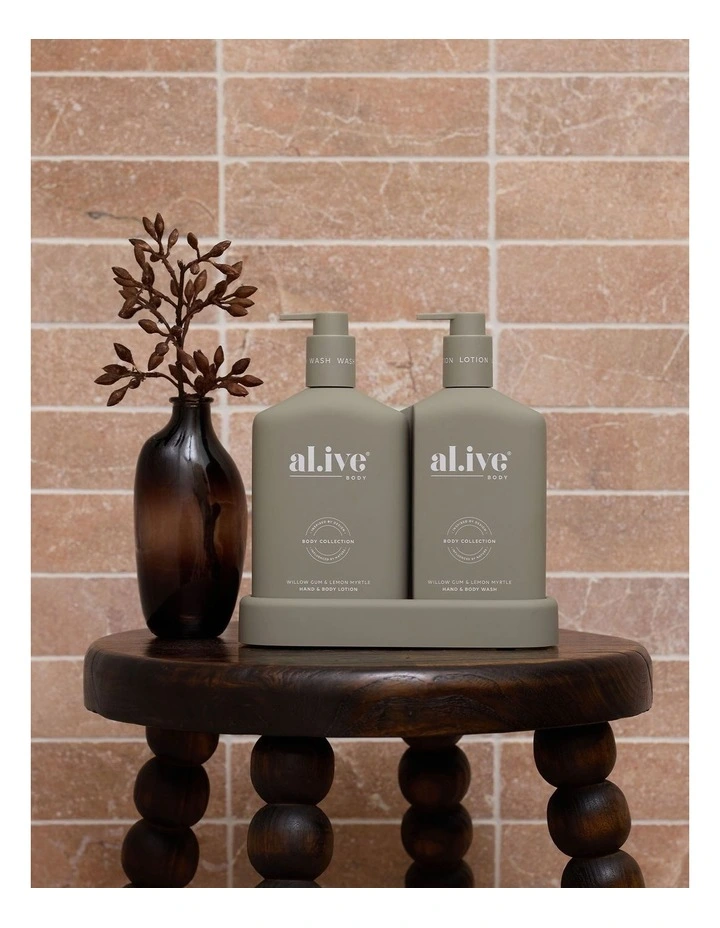 Wash & Lotion Duo - Willow Gum & Lemon Myrtle image 2