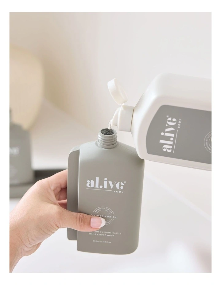 1Ltr Wash Refill - Willow Gum & Lemon Myrtle image 2