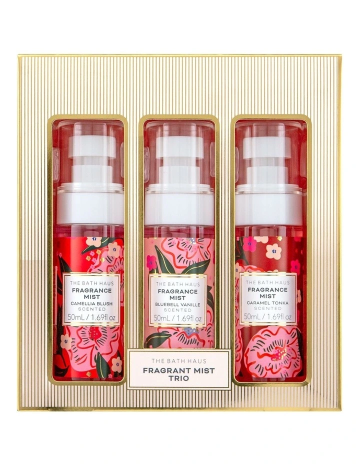 Pure Indulgence Fragrance Mist Trio image 1