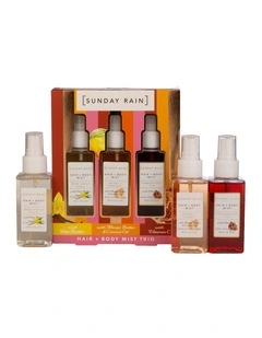 Hair Body Mist Trio