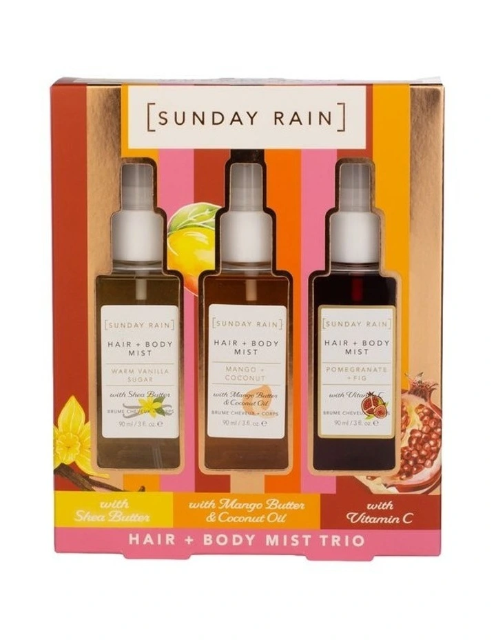 Hair Body Mist Trio image 2