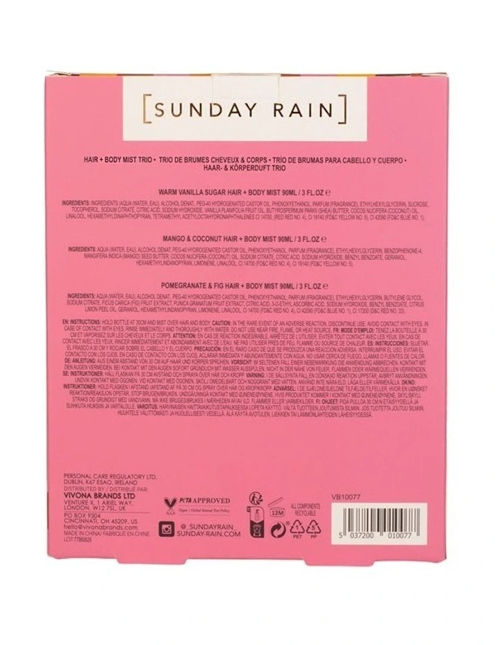 Hair Body Mist Trio image 3