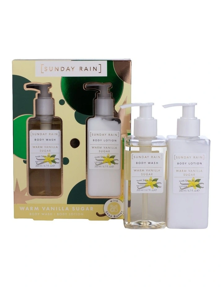 Warm Vanilla Sugar Body Duo image 1