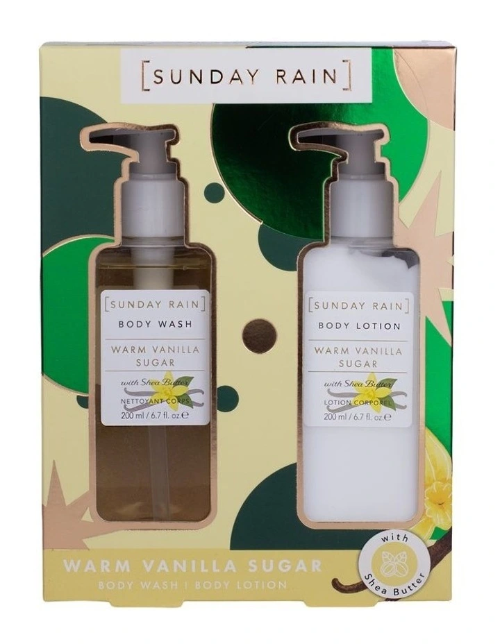Warm Vanilla Sugar Body Duo image 2