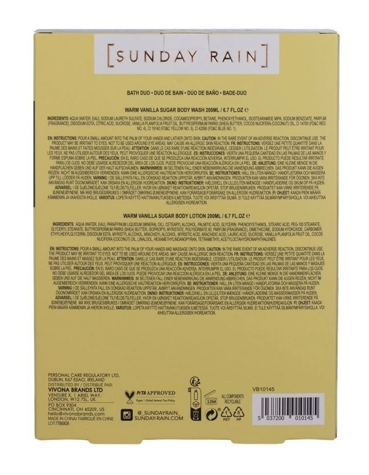 Warm Vanilla Sugar Body Duo image 3
