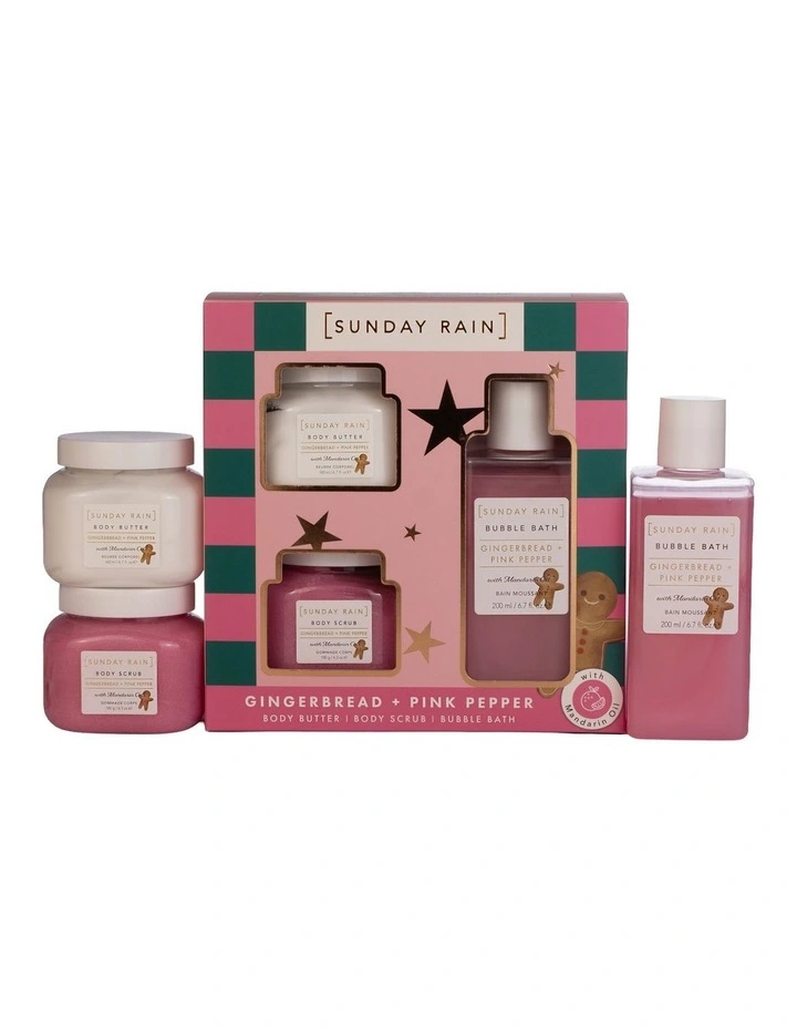 Gingerbread Pink Pepper Trio image 1