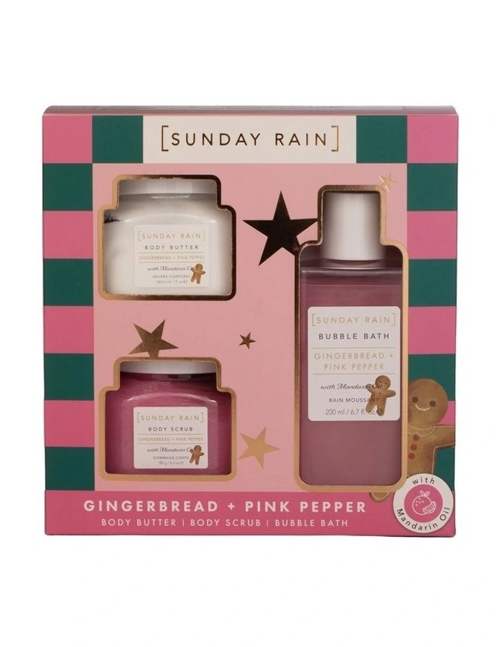 Gingerbread Pink Pepper Trio image 2