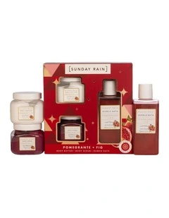 Pomegranate Fig Trio