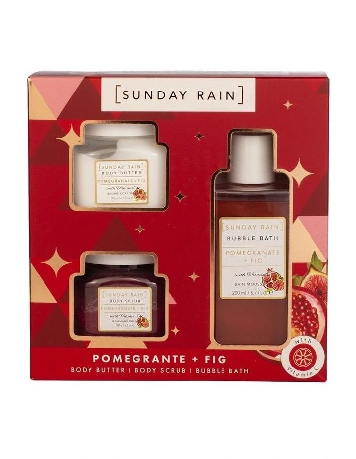 Pomegranate Fig Trio image 2