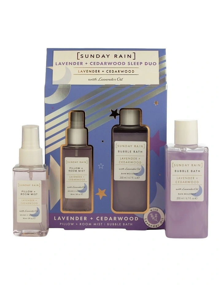 Lavender Cedarwood Sleep Duo image 1
