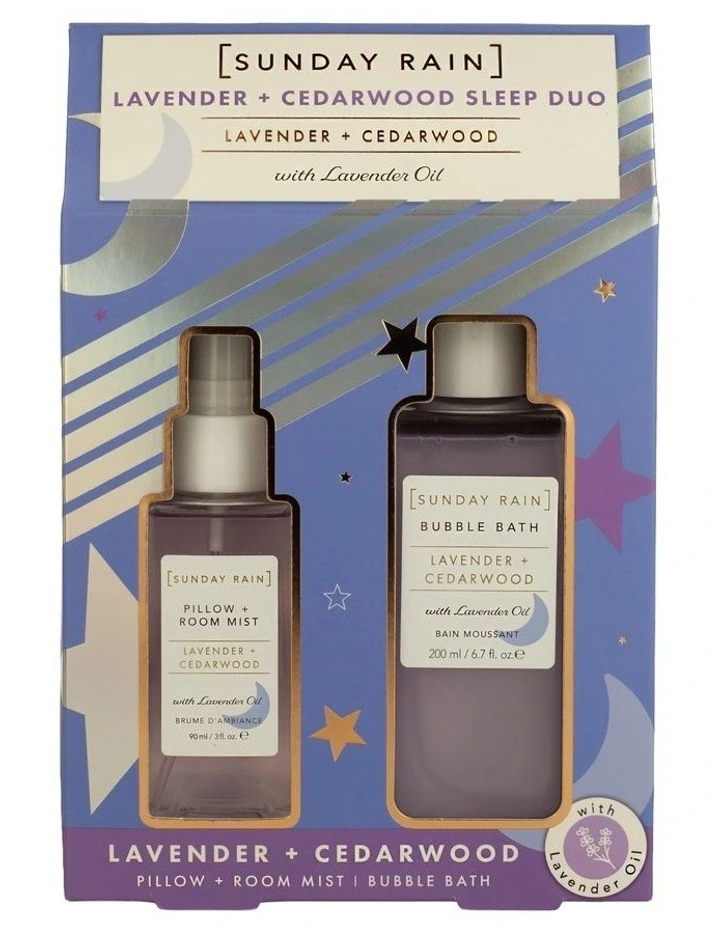 Lavender Cedarwood Sleep Duo image 2