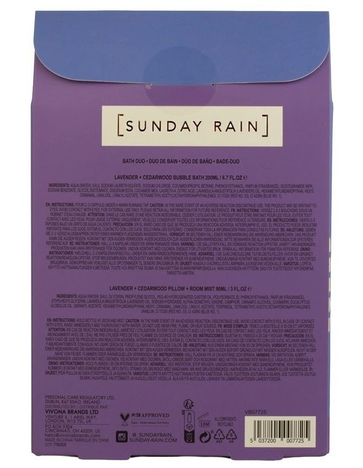 Lavender Cedarwood Sleep Duo image 3