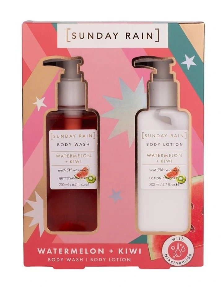Watermelon   Kiwi Body Wash & Lotion Duo image 2