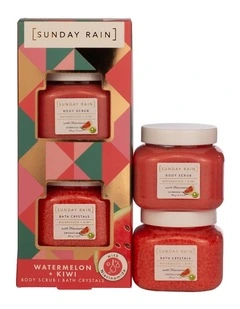 Watermelon Kiwi Bath Duo